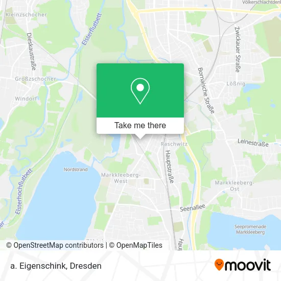 Карта a. Eigenschink