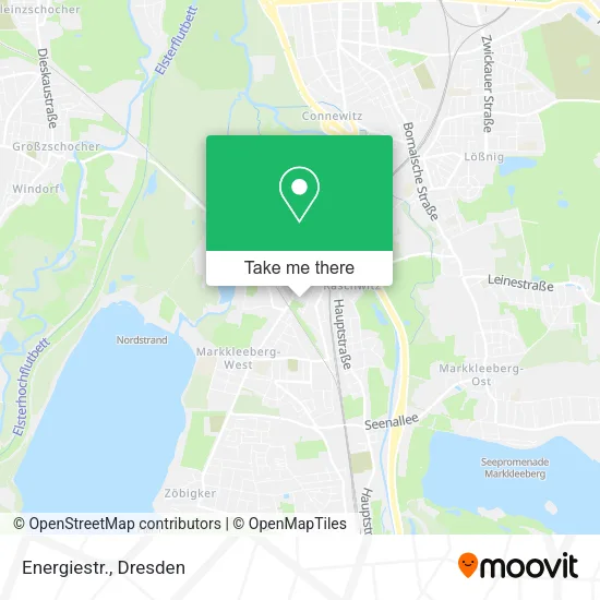 Карта Energiestr.