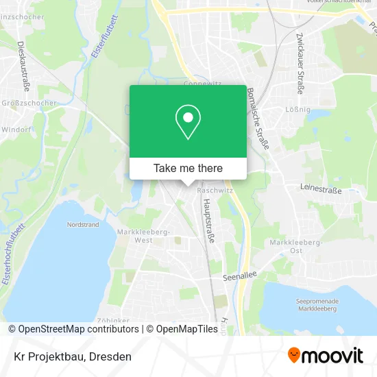 Карта Kr Projektbau
