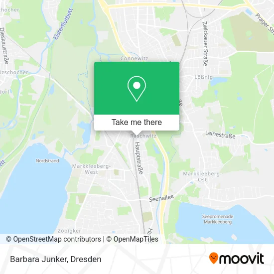 Карта Barbara Junker