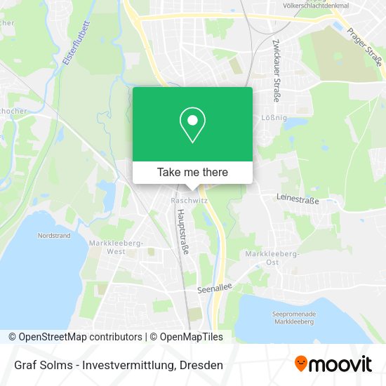 Карта Graf Solms - Investvermittlung