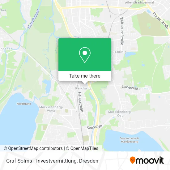 Карта Graf Solms - Investvermittlung