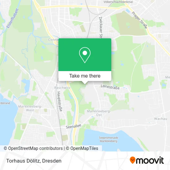 Карта Torhaus Dölitz
