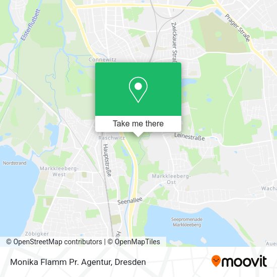 Карта Monika Flamm Pr. Agentur