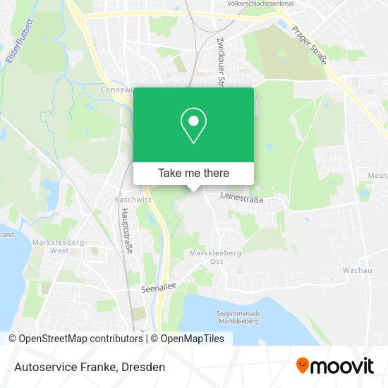 Карта Autoservice Franke