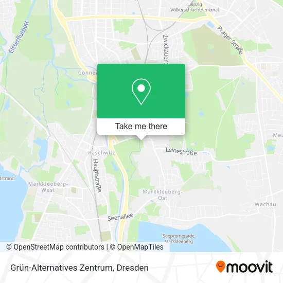 Карта Grün-Alternatives Zentrum