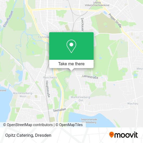 Карта Opitz Catering