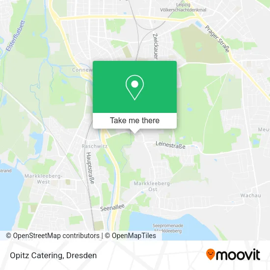 Карта Opitz Catering