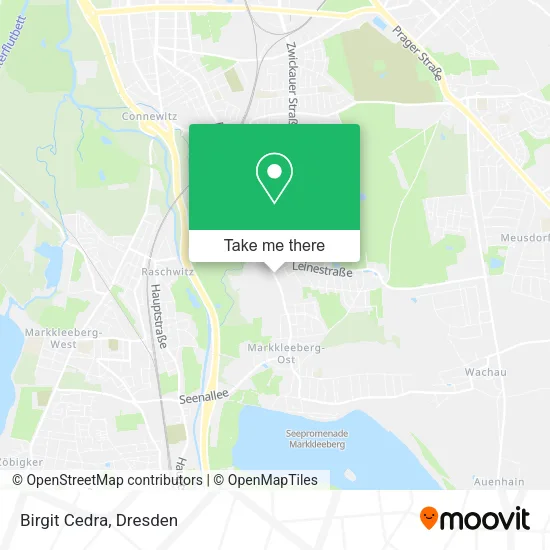 Карта Birgit Cedra