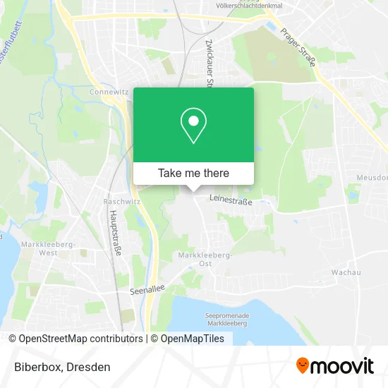Карта Biberbox
