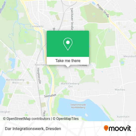 Карта Dar Integrationswerk
