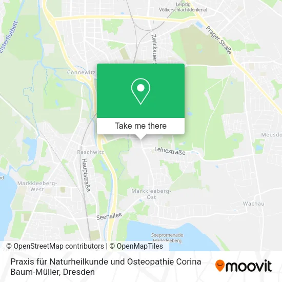 Praxis für Naturheilkunde und Osteopathie Corina Baum-Müller map