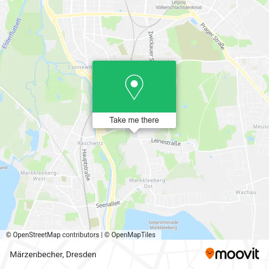 Карта Märzenbecher