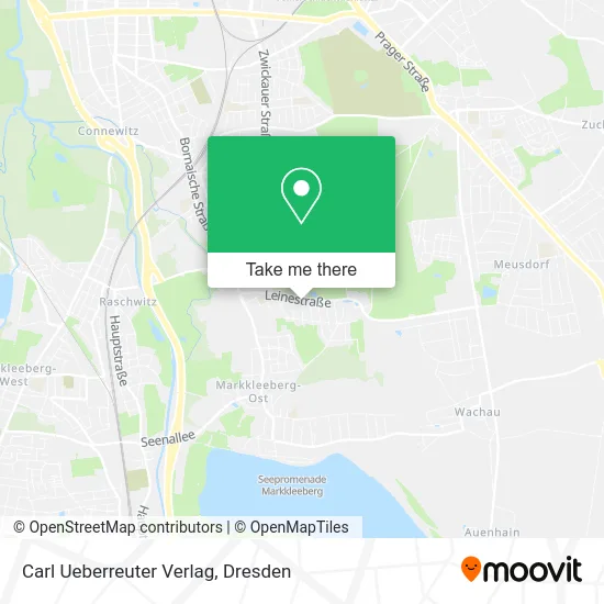 Карта Carl Ueberreuter Verlag