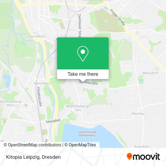 Карта Kitopia Leipzig