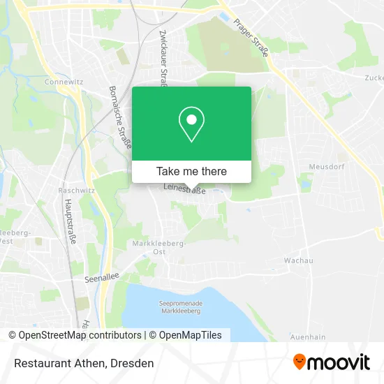 Карта Restaurant Athen