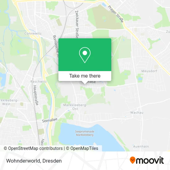 Карта Wohnderworld