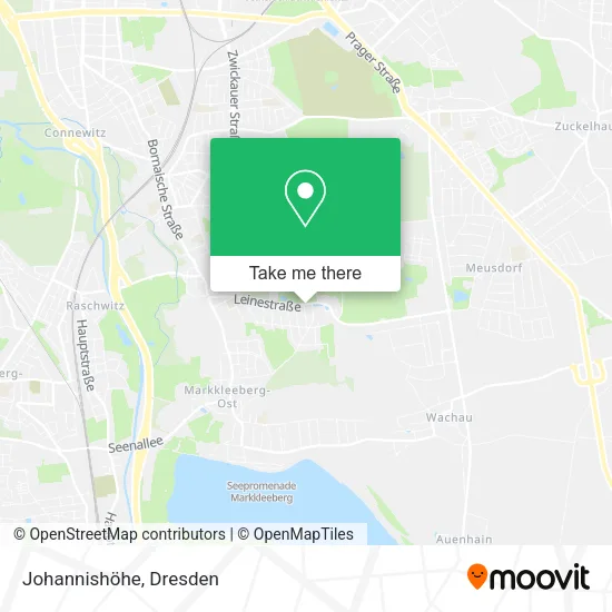 Карта Johannishöhe