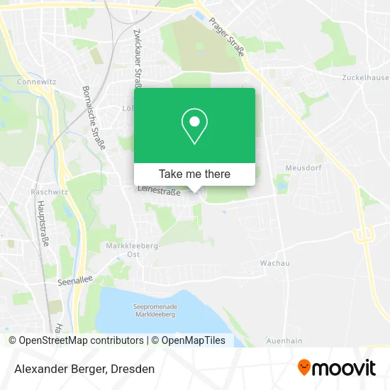 Карта Alexander Berger