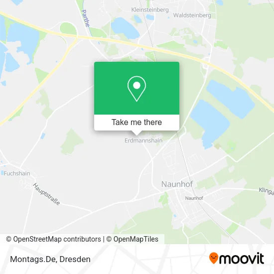 Карта Montags.De