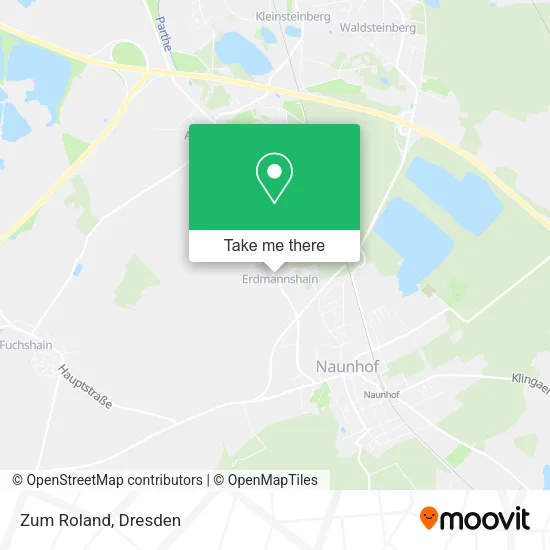 Карта Zum Roland