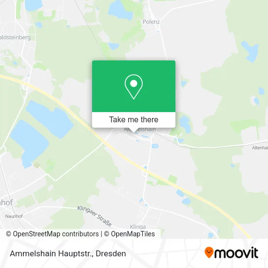 Карта Ammelshain Hauptstr.