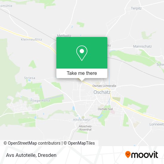 Карта Avs Autoteile