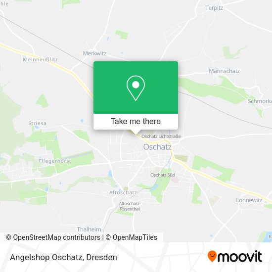 Карта Angelshop Oschatz