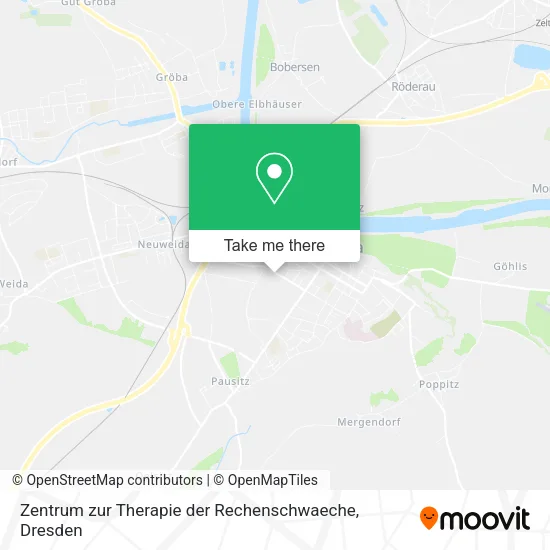 Карта Zentrum zur Therapie der Rechenschwaeche