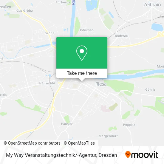 Карта My Way Veranstaltungstechnik / -Agentur