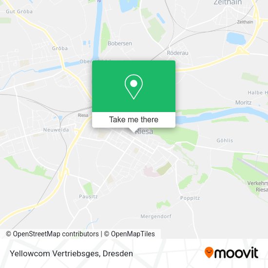 Карта Yellowcom Vertriebsges