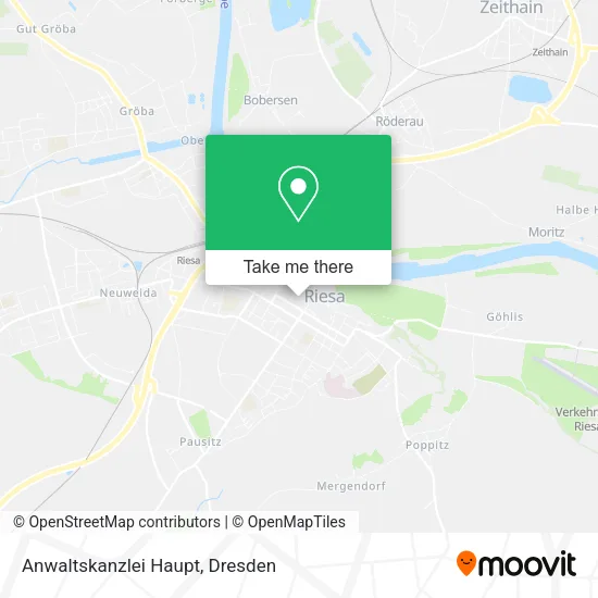 Карта Anwaltskanzlei Haupt