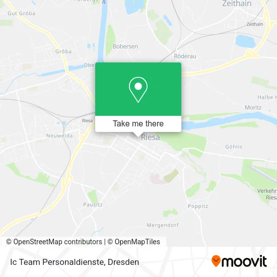 Карта Ic Team Personaldienste