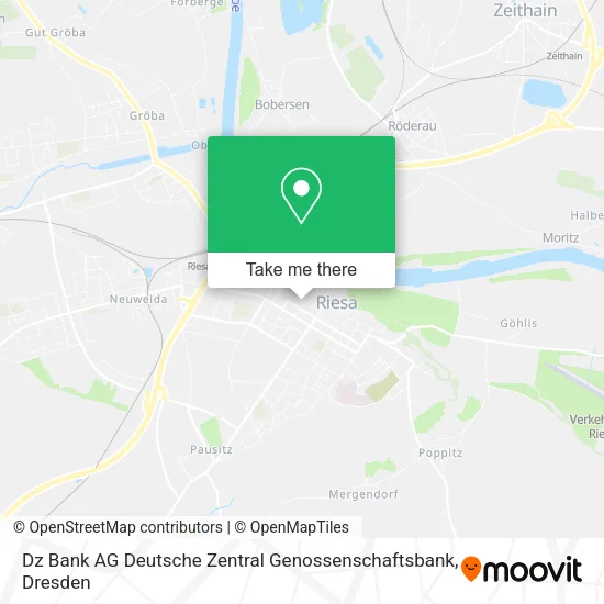 Dz Bank AG Deutsche Zentral Genossenschaftsbank map
