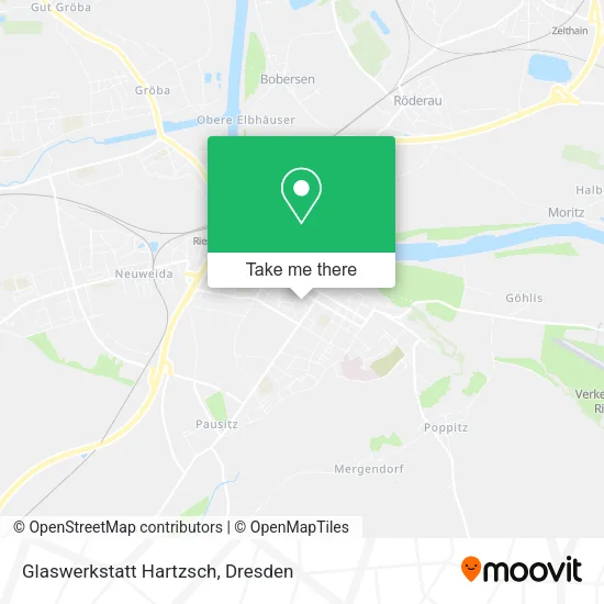 Карта Glaswerkstatt Hartzsch