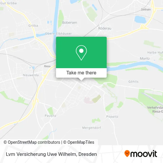 Карта Lvm Versicherung Uwe Wilhelm