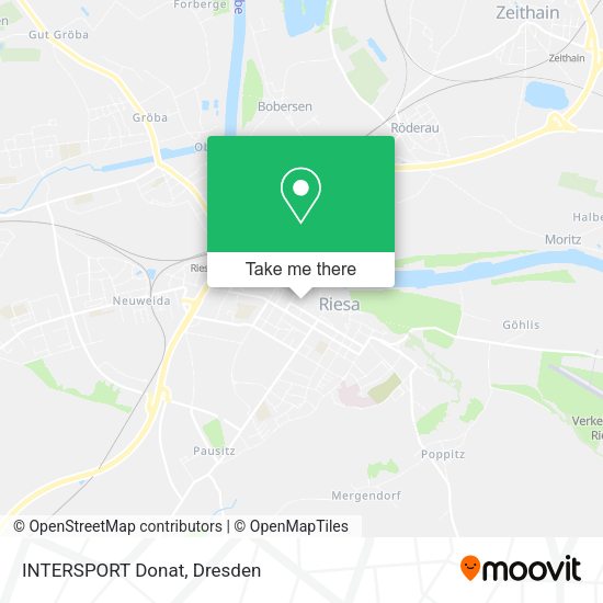 Карта INTERSPORT Donat