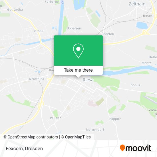 Fexcom map