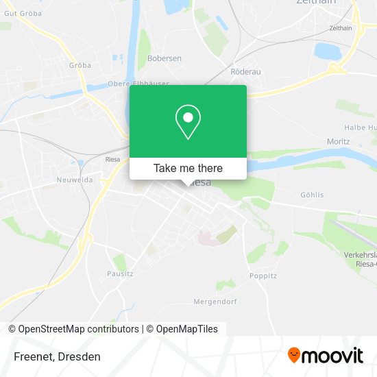 Карта Freenet