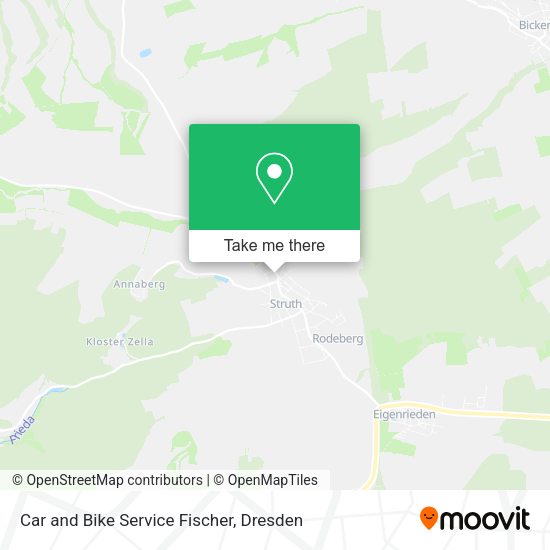 Карта Car and Bike Service Fischer