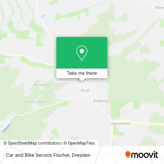Карта Car and Bike Service Fischer