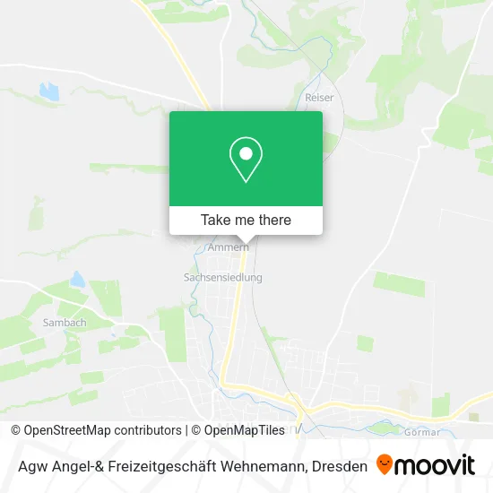Agw Angel-& Freizeitgeschäft Wehnemann map