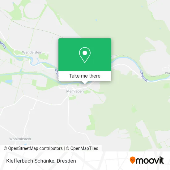 Карта Klefferbach Schänke