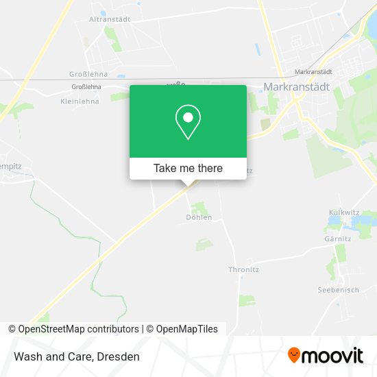 Карта Wash and Care