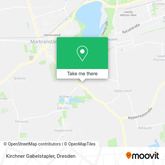 Карта Kirchner Gabelstapler