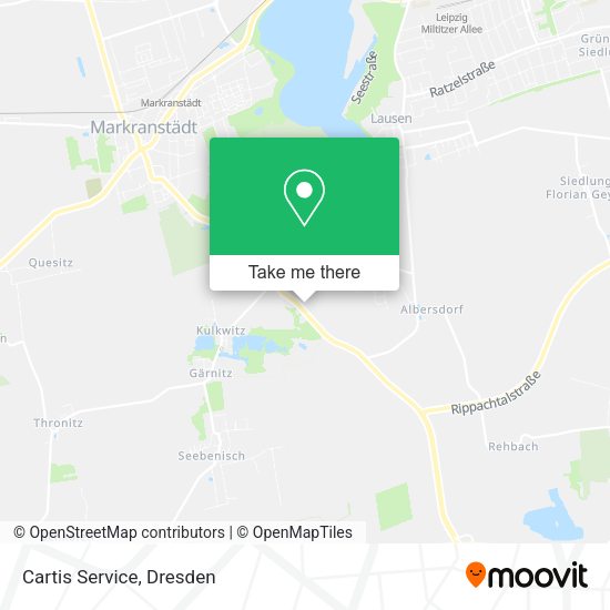 Карта Cartis Service
