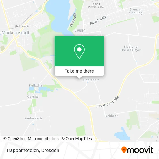 Карта Trappernotdien