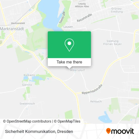 Карта Sicherheit Kommunikation