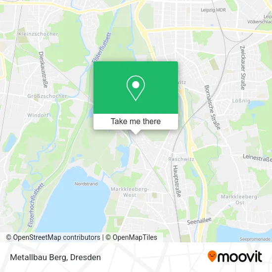 Карта Metallbau Berg