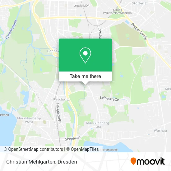 Карта Christian Mehlgarten